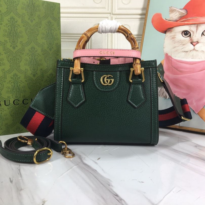 G*u*i top handle bags